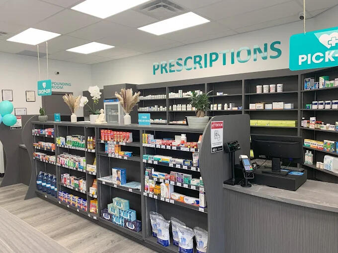 Pharmacy Interior