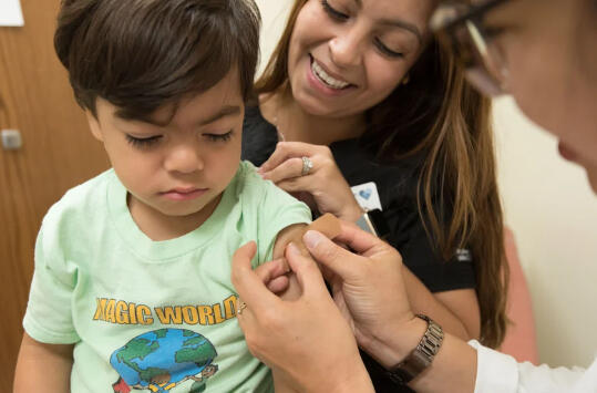 Professional vaccination services
